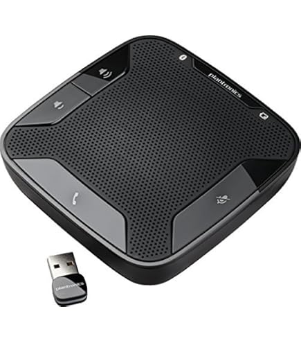 Amazon.com: Plantronics Calisto 7200, Premium Speakerphone, Black